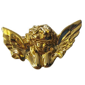 1928 Collection Vatican Library Cherub Pin Brooch